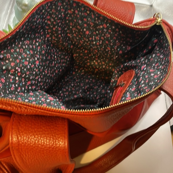 Vintage Genuine leather shoulder bag (000231) - Picture 12 of 15